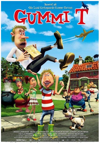 Ivan El increible Guimmi Tarzan 2014